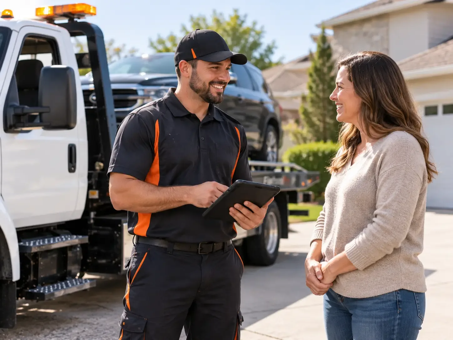 Flatbed Towing Mooreton, ND FAQs